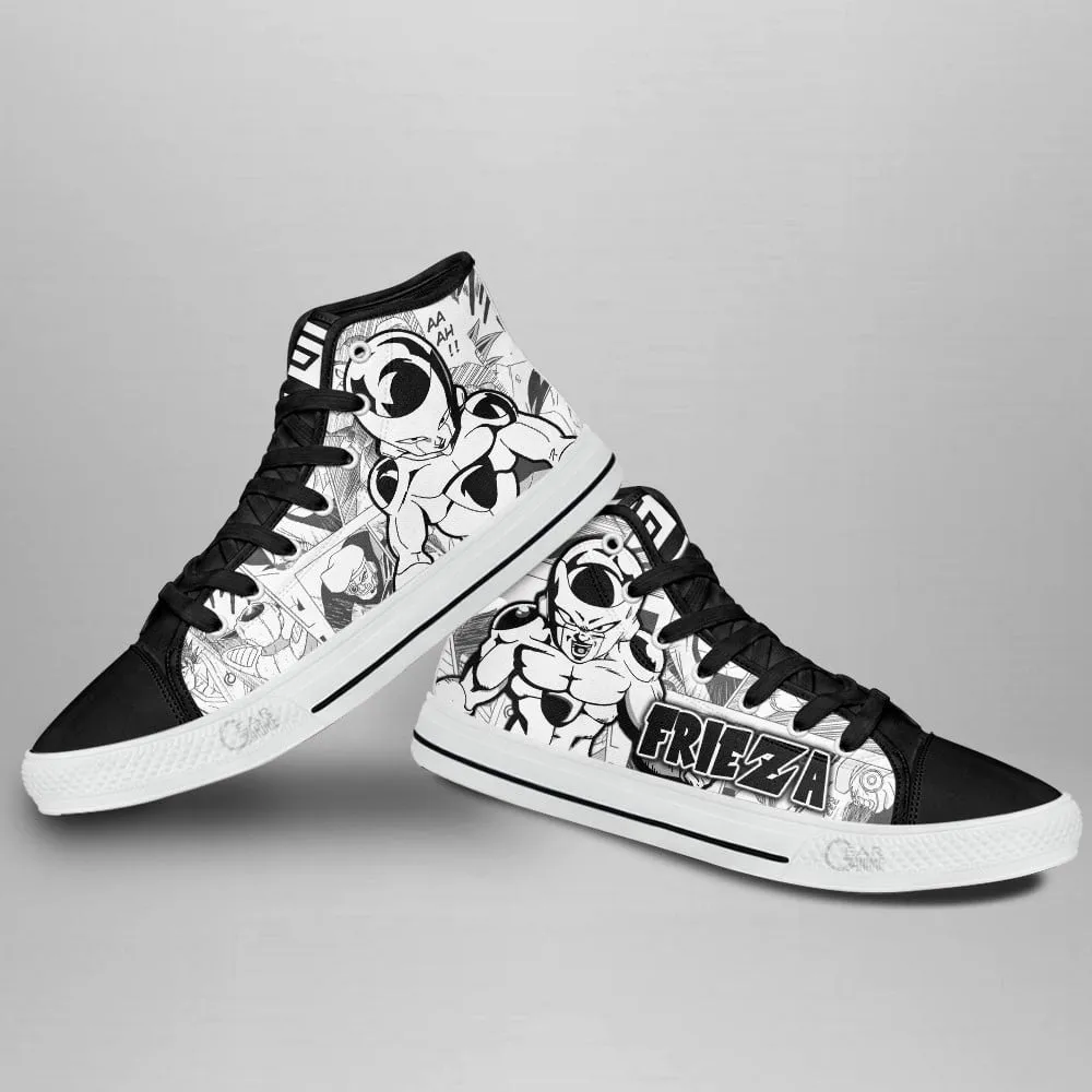 Frieza High Top Shoes