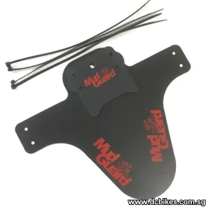Front Or Rear MTB Bicycle Mud Guard Fenders