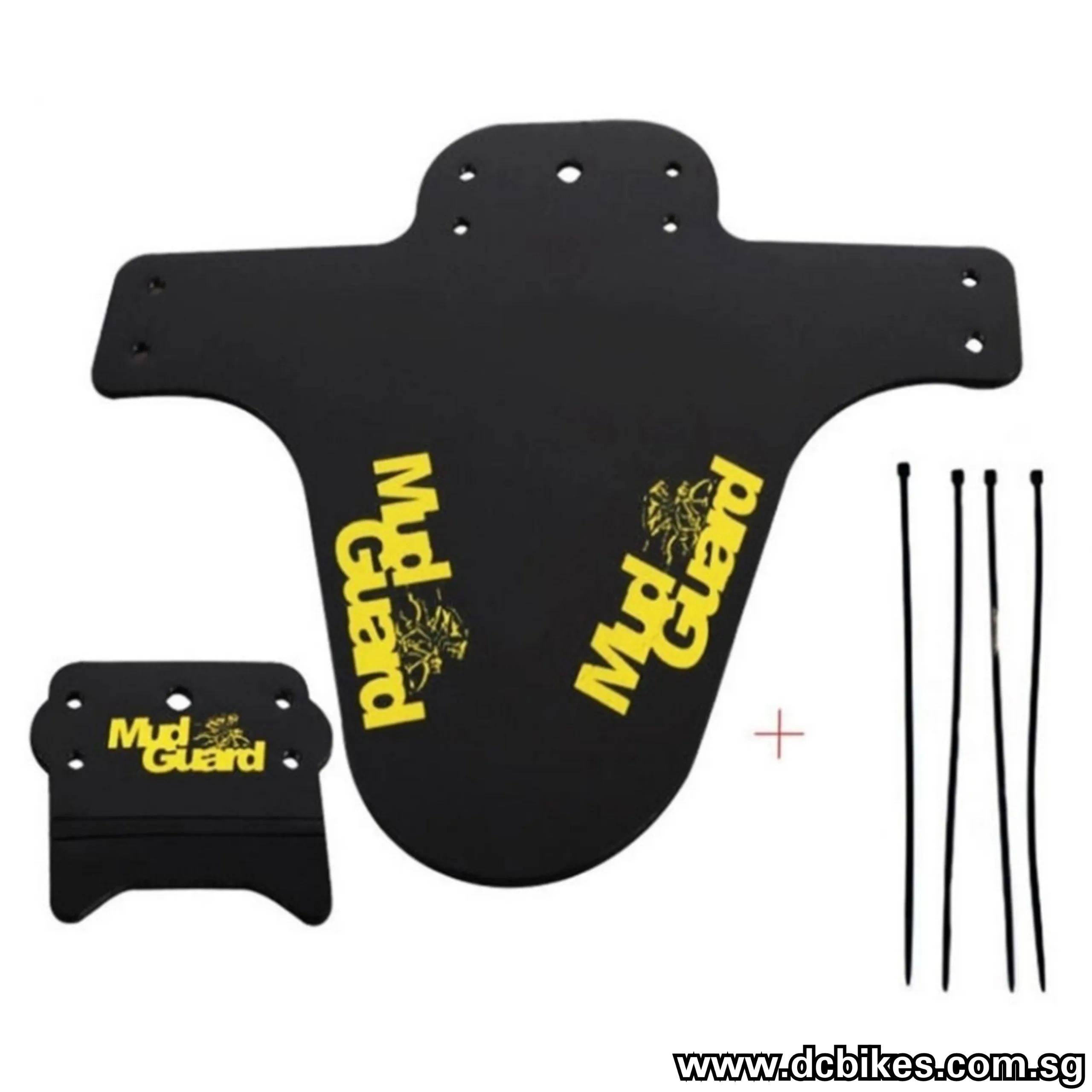 Front Or Rear MTB Bicycle Mud Guard Fenders