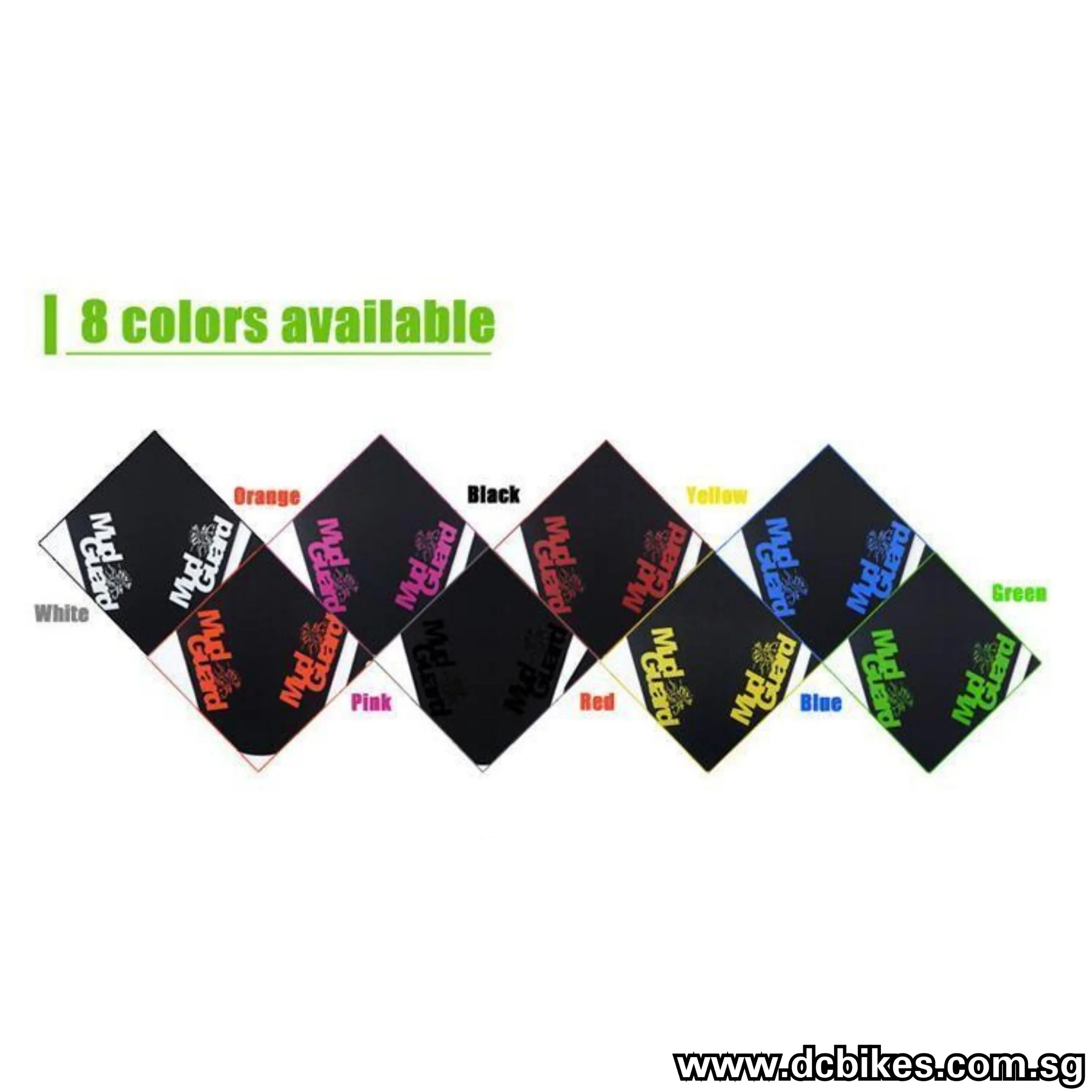 Front Or Rear MTB Bicycle Mud Guard Fenders