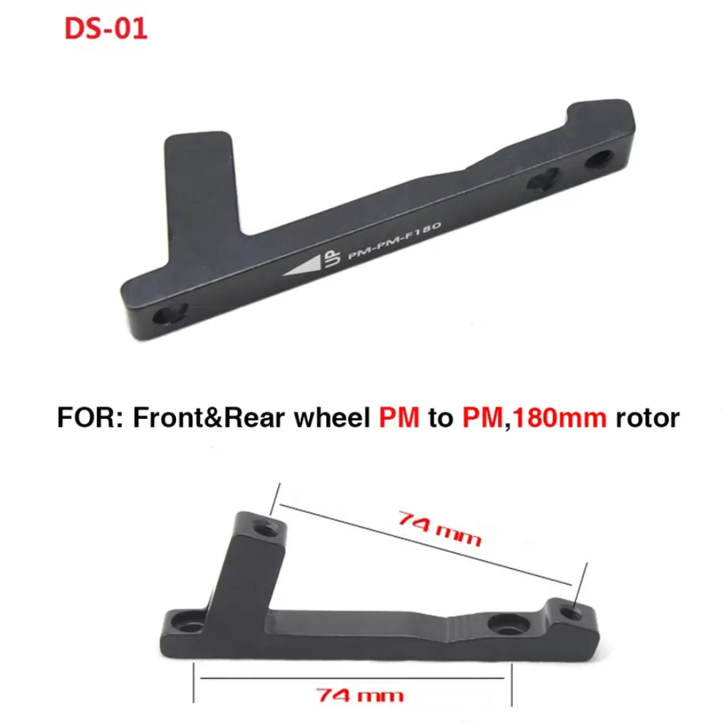 Front | Rear Bicycle IS | PM Disc Brake Rotor Adapter