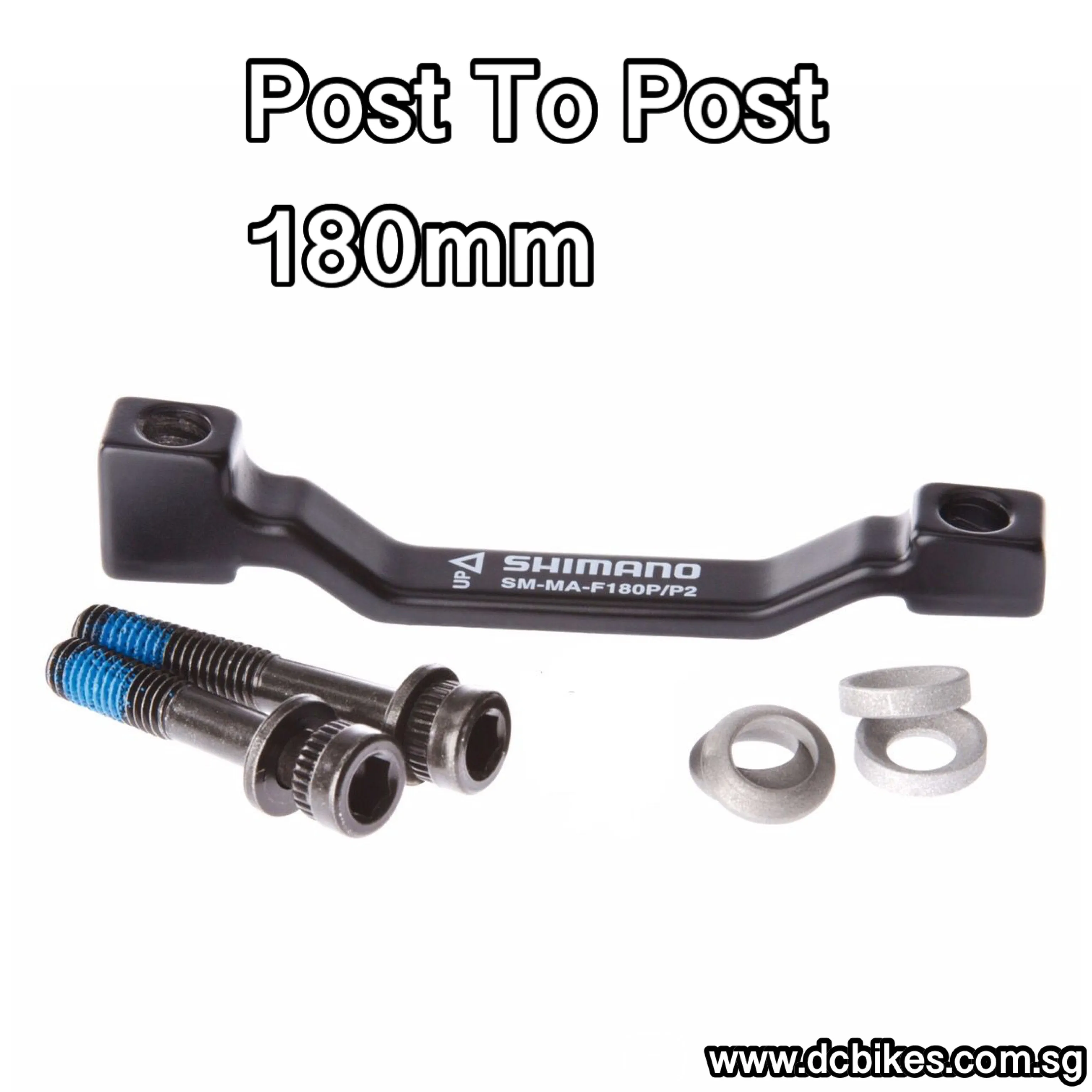 Front | Rear Bicycle IS | PM Disc Brake Rotor Adapter