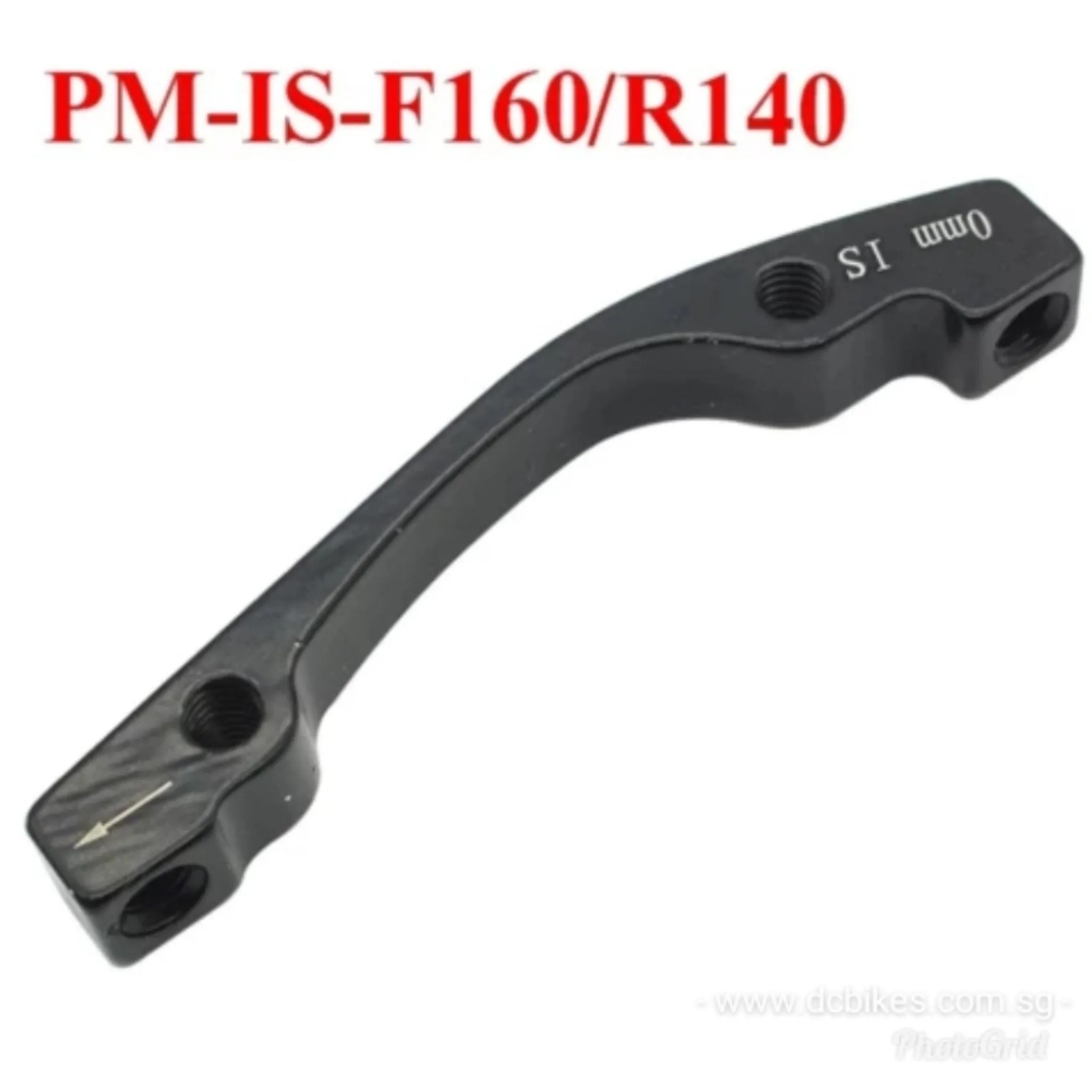 Front | Rear Bicycle IS | PM Disc Brake Rotor Adapter
