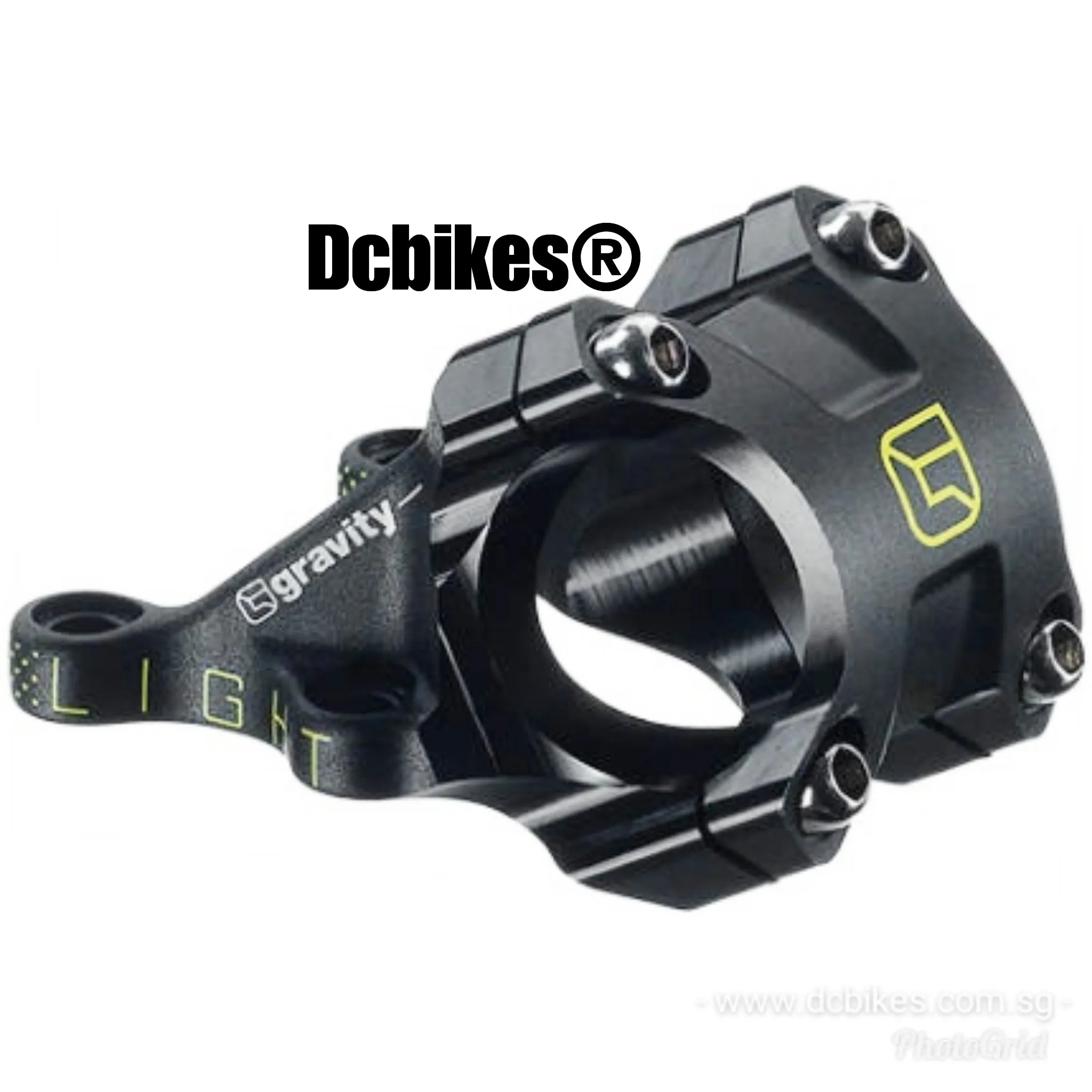 FSA 50mm Black Gravity Light Downhill Direct Mount Stem 31.8mm 