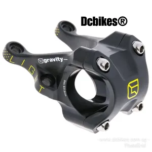 FSA 50mm Black Gravity Light Downhill Direct Mount Stem 31.8mm 