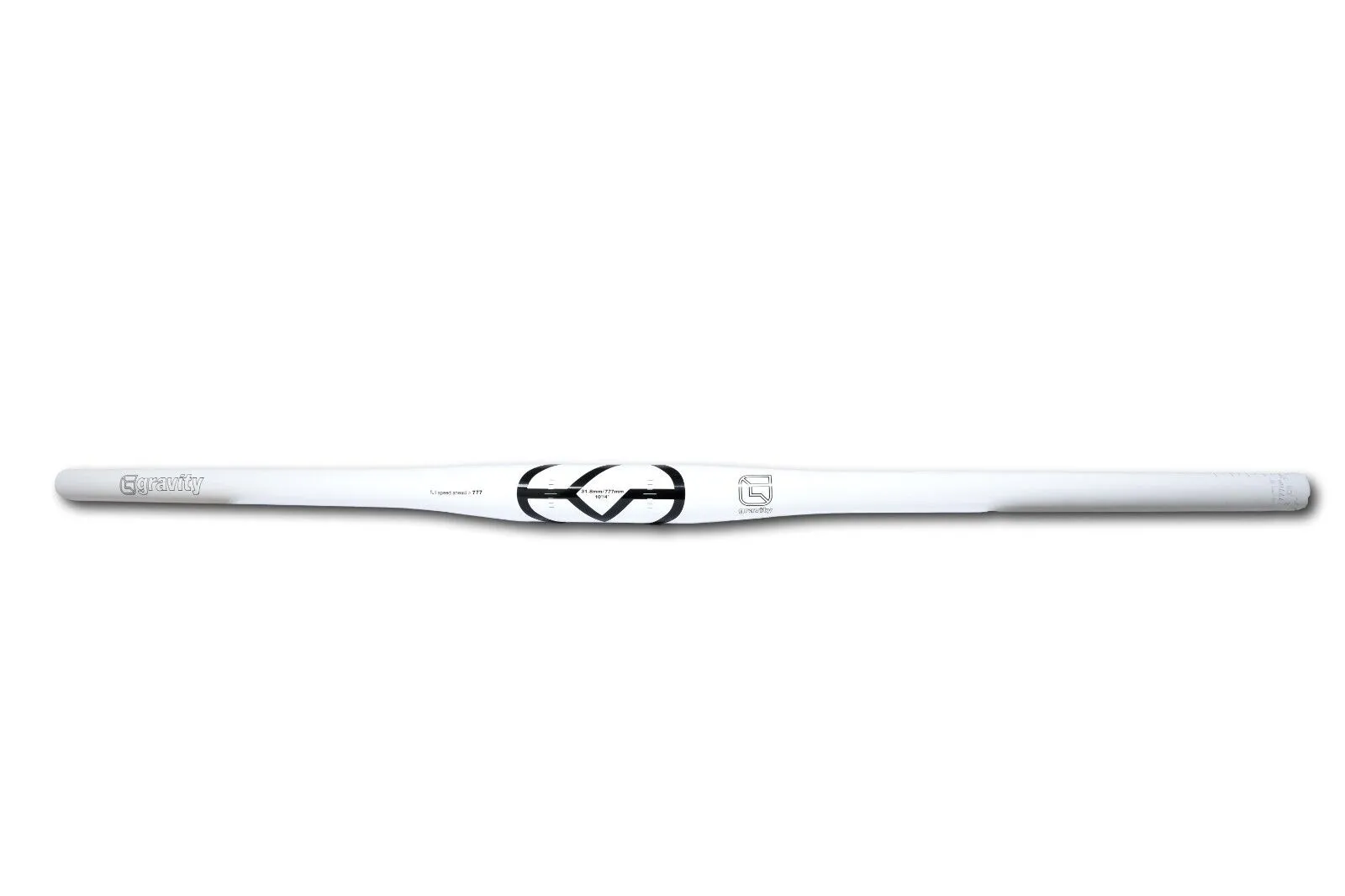 FSA Gravity Light 777mm 31.8mm Alloy Handlebar - White