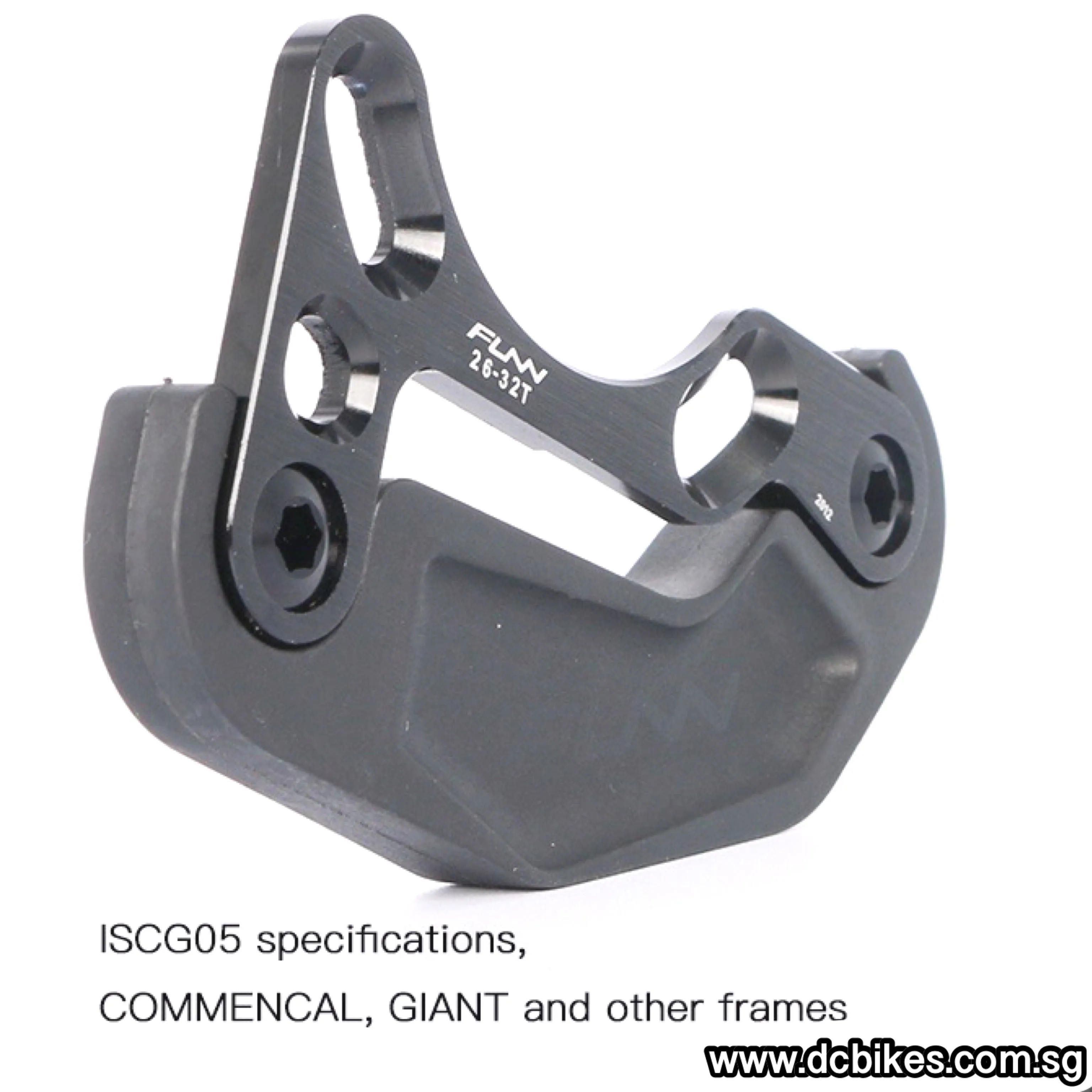 Funn Iscg 05 Zippa 26T-32T Lite Taco Bash Lower Guard Chain Guide