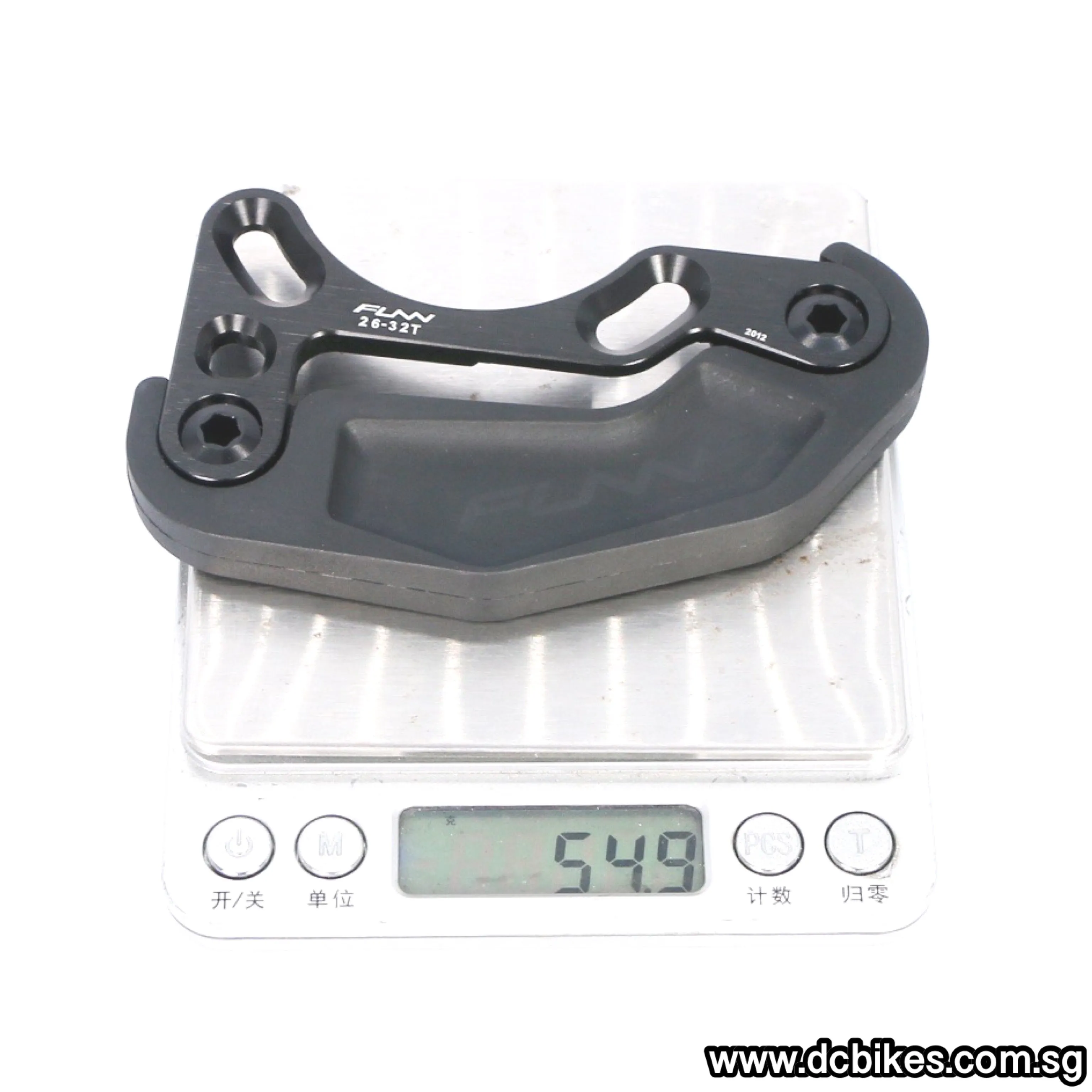 Funn Iscg 05 Zippa 26T-32T Lite Taco Bash Lower Guard Chain Guide