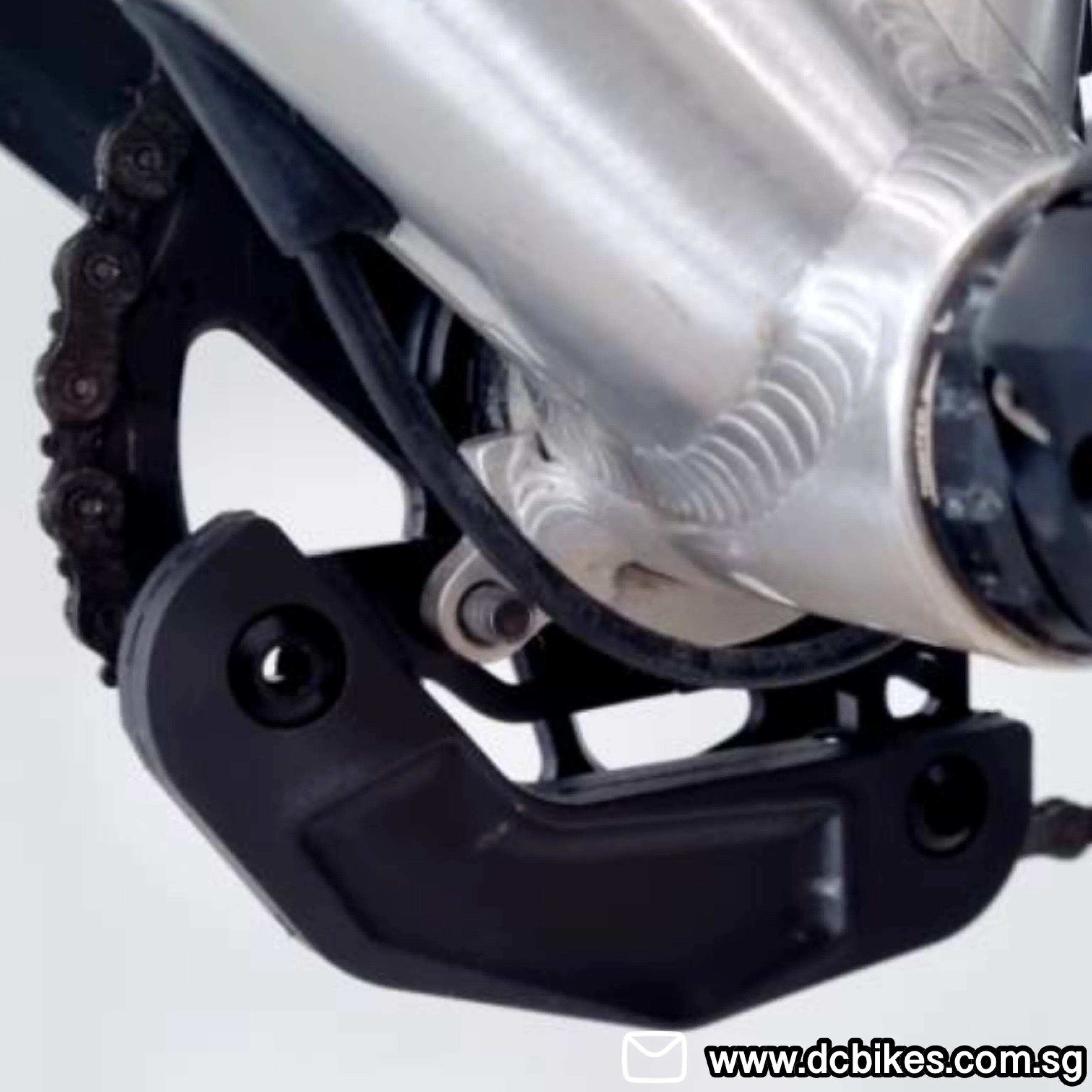 Funn Iscg 05 Zippa 26T-32T Lite Taco Bash Lower Guard Chain Guide
