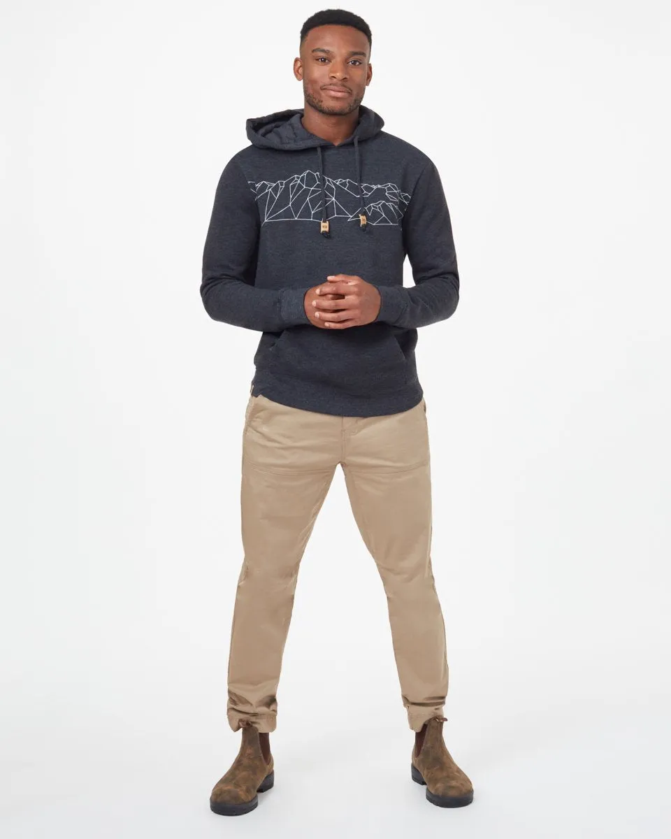 Geo Mountain Classic Hoodie