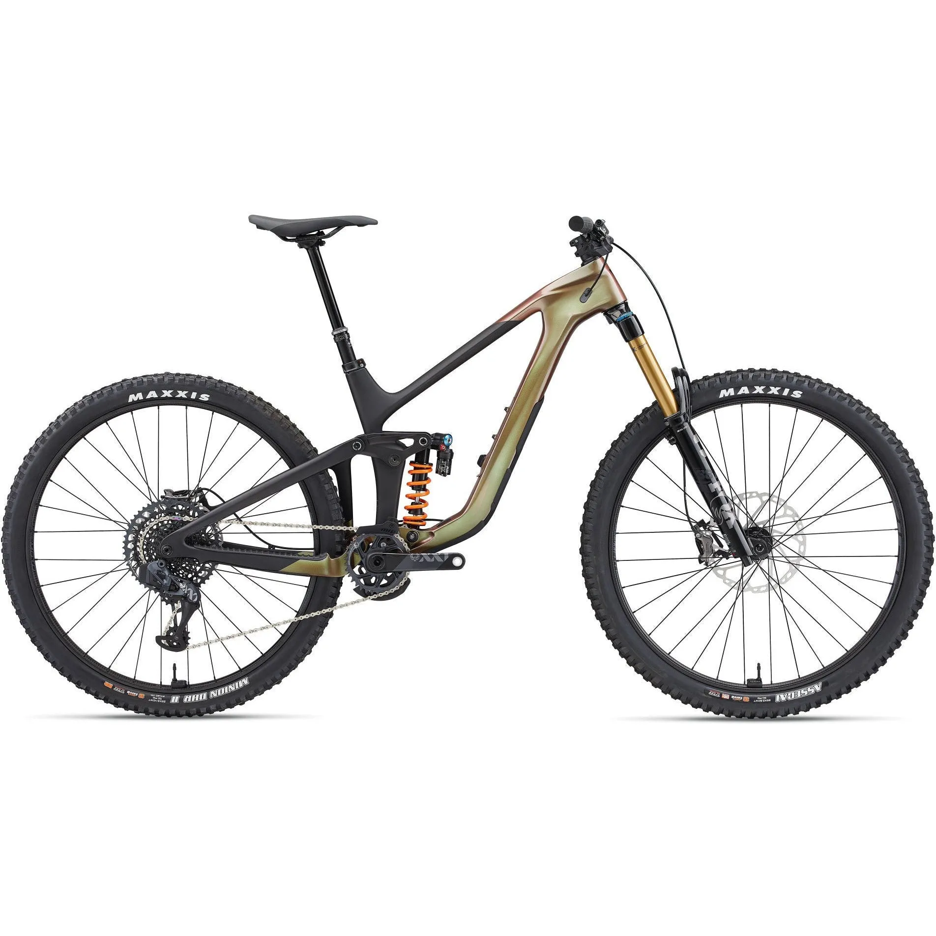 Giant Reign Advanced Pro 0 Mountain Bike