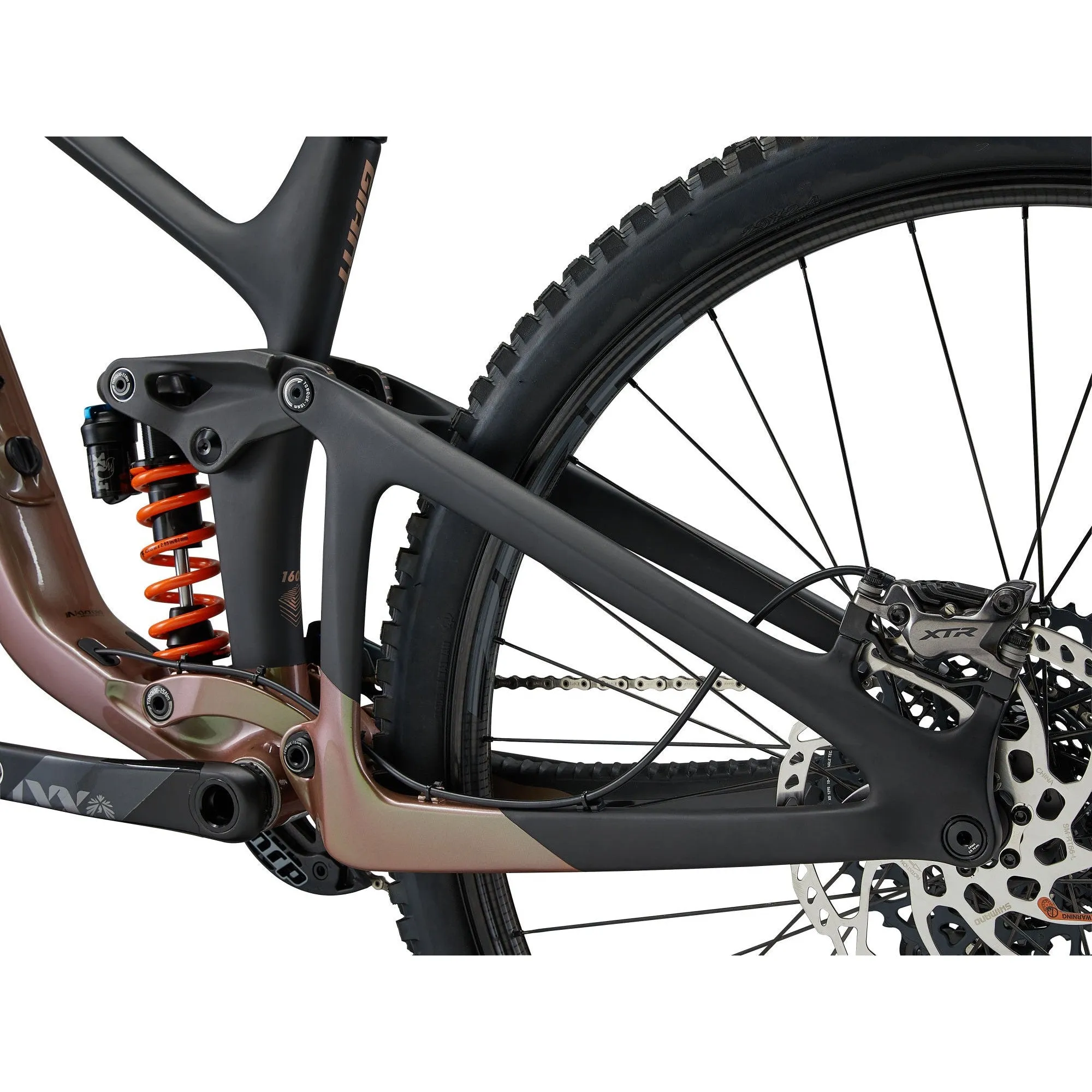 Giant Reign Advanced Pro 0 Mountain Bike