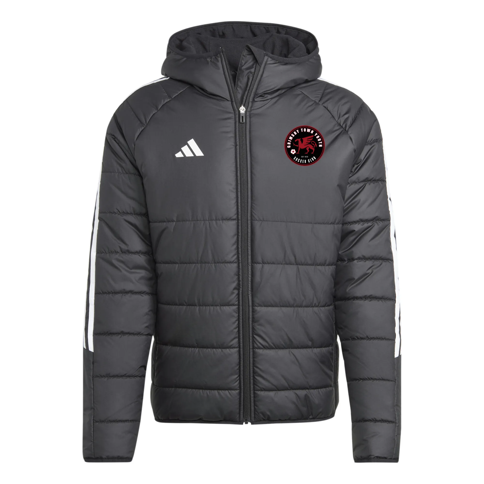Grimsby Town SC Tiro 24 Winter Jacket Black