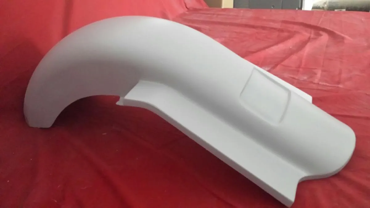 Harley Davidson 4.5" Extended Stretched Replacement Fender 2014 - 2018  only