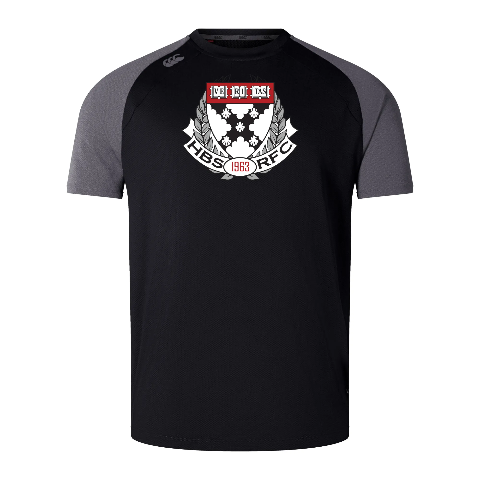Harvard Business School RFC Elite Training Tee by Canterbury