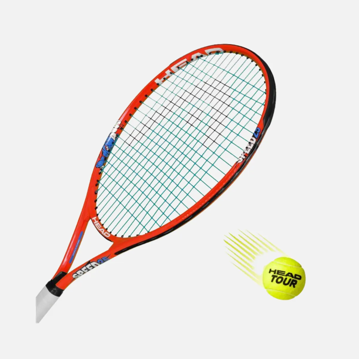 Head Speed 25 Tennis Racquet Junior -Red/Blue