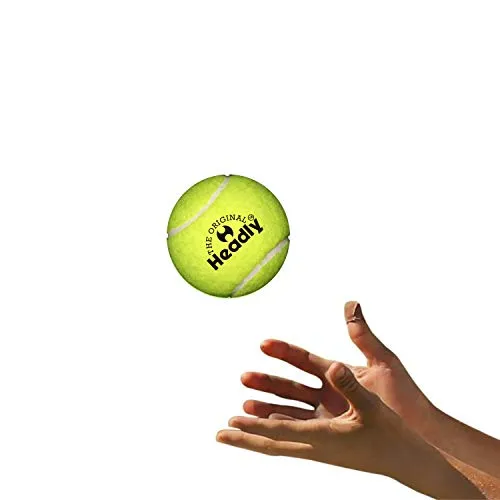 Headly Rubber Cricket Tennis Ball(Pack of 1,Light Yellow)