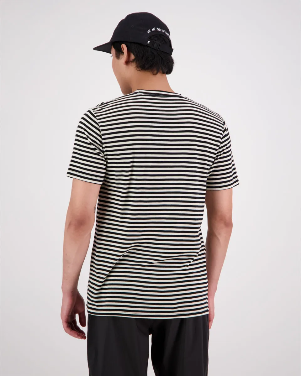 Icon Merino Classic T-Shirt - Stripe