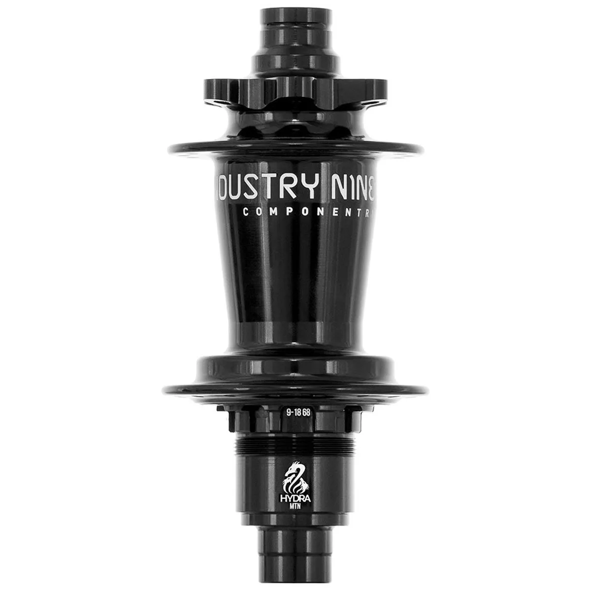 Industry Nine Hydra Classic 6B Hub, Rear 12 x 142, XD, 32H, Black
