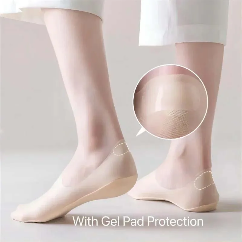 Invisible Ice Silk Breathable Socks
