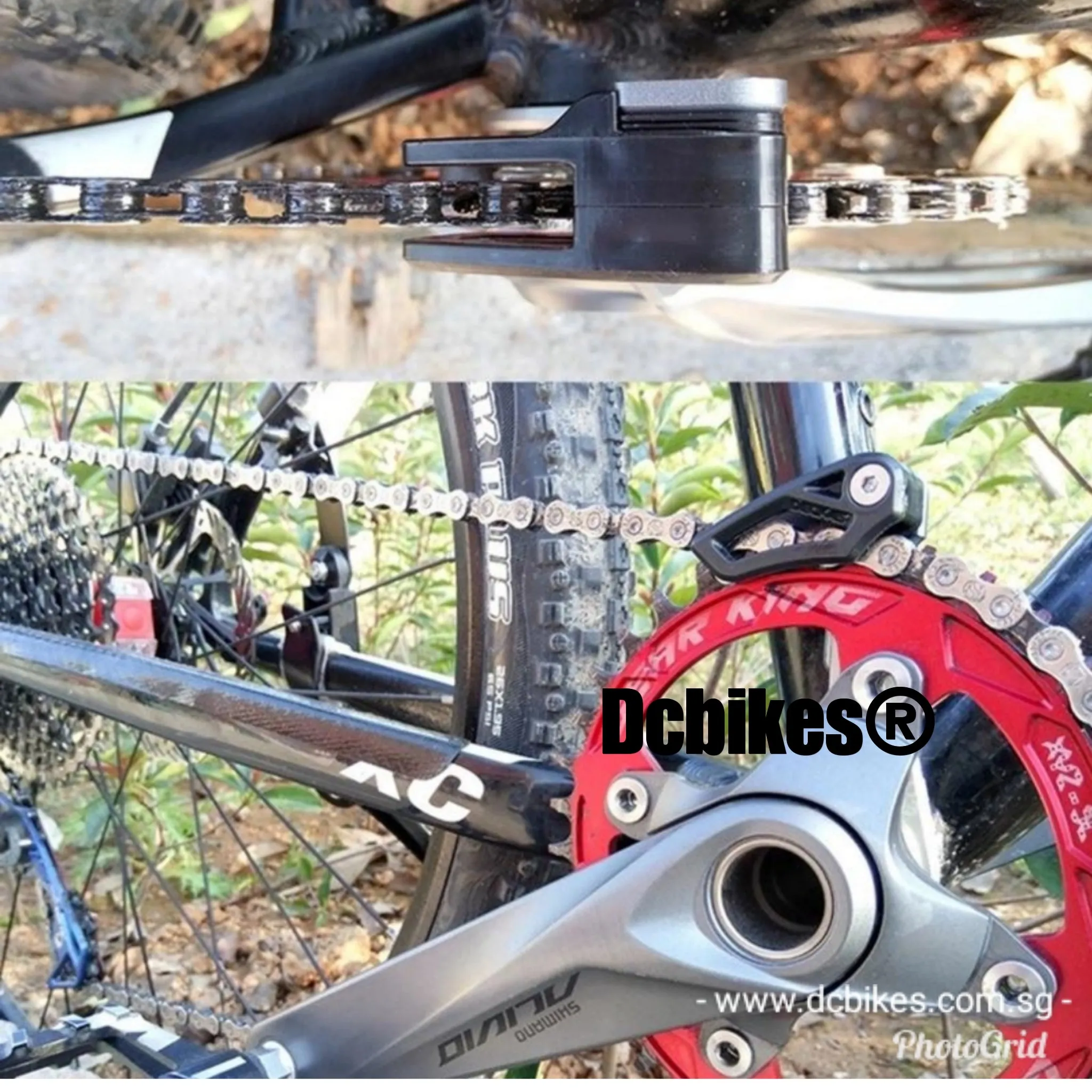 Iscg 05 / Iscg 03 Chain Guide 1X System Single Speed for Round 30-40T Oval 32T-38T Chain Ring