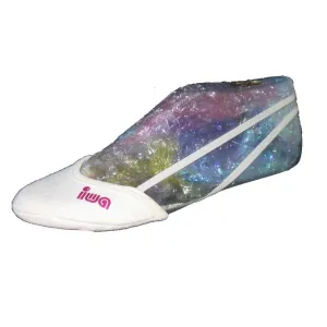IWA Rhythmic Gymnastics Half Shoes; Model: "52"; Color - "Bisque"