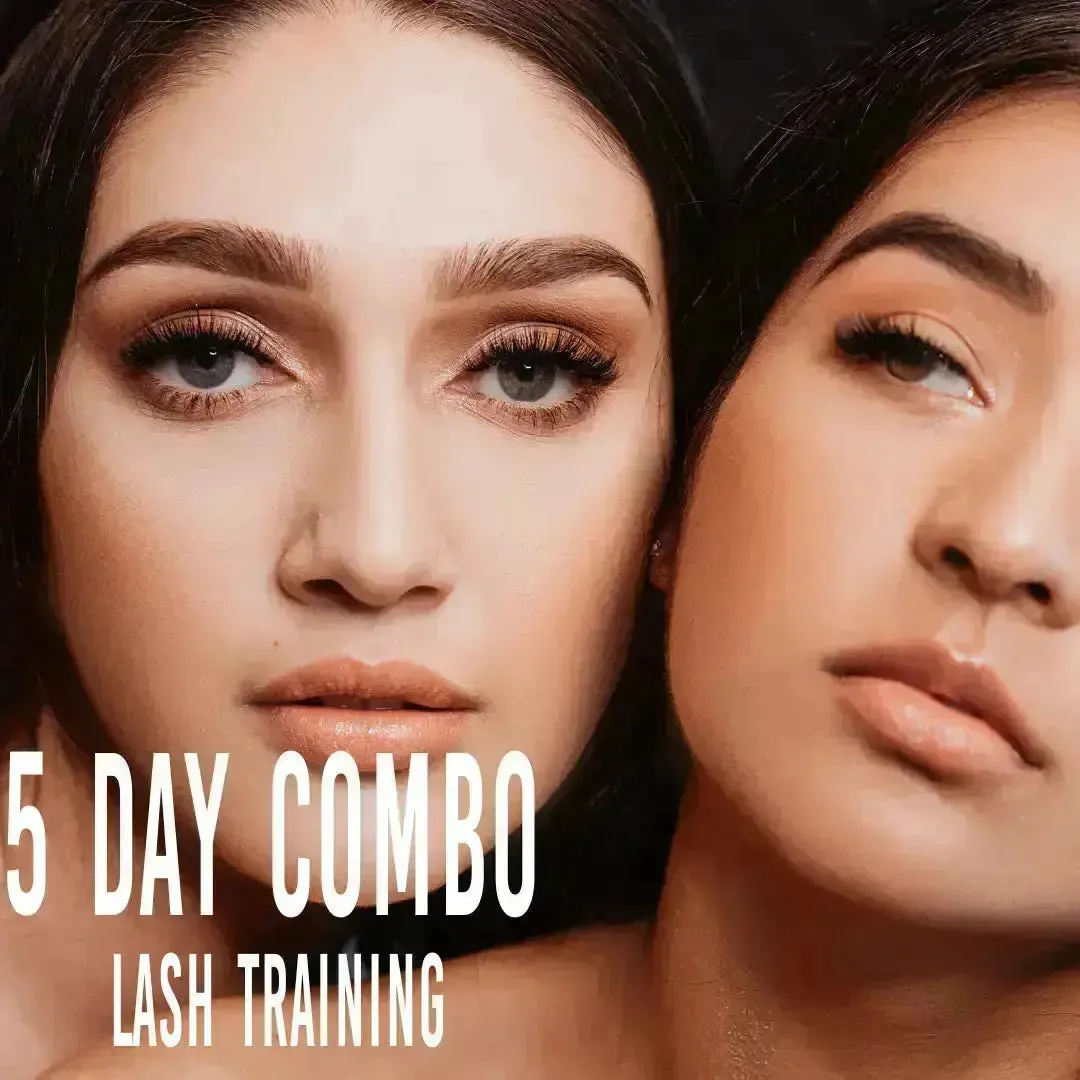Jan 31st-Feb 4th 5 Day Eyelash Extension course Classic & Volume training