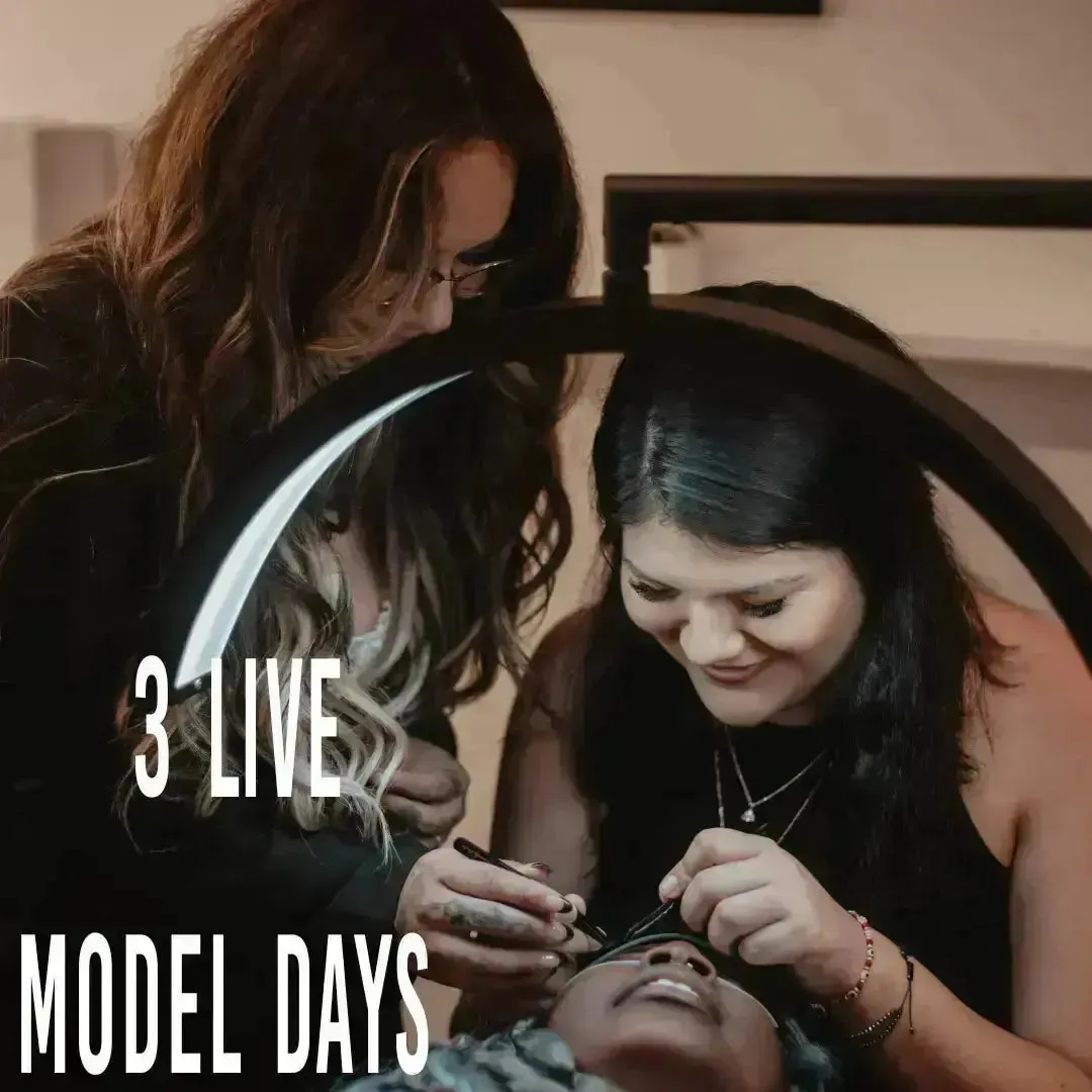 Jan 31st-Feb 4th 5 Day Eyelash Extension course Classic & Volume training