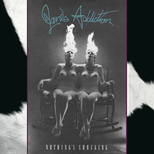 Jane's Addiction - Nothing's Shocking (Ltd. Ed. Clear Vinyl)
