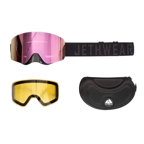 Jethwear Mile Snow Goggles