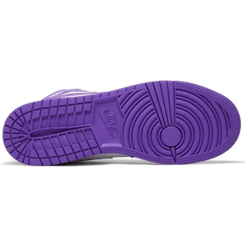 Jordan 1 Mid Purple Venom (GS)