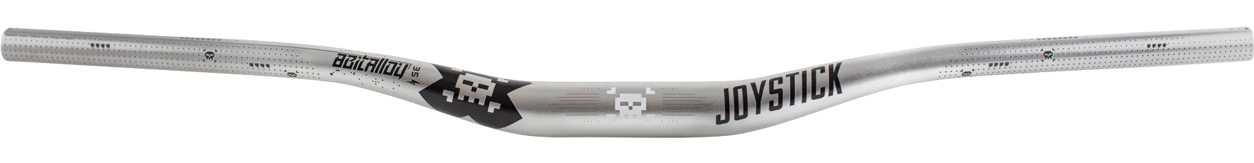 Joystick 8-Bit Alloy Mountain Bike Handlebars 35mm
