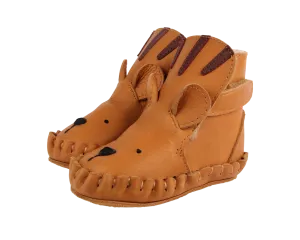 Kapi Classic Booties | Tiger | Camel Classic Leather