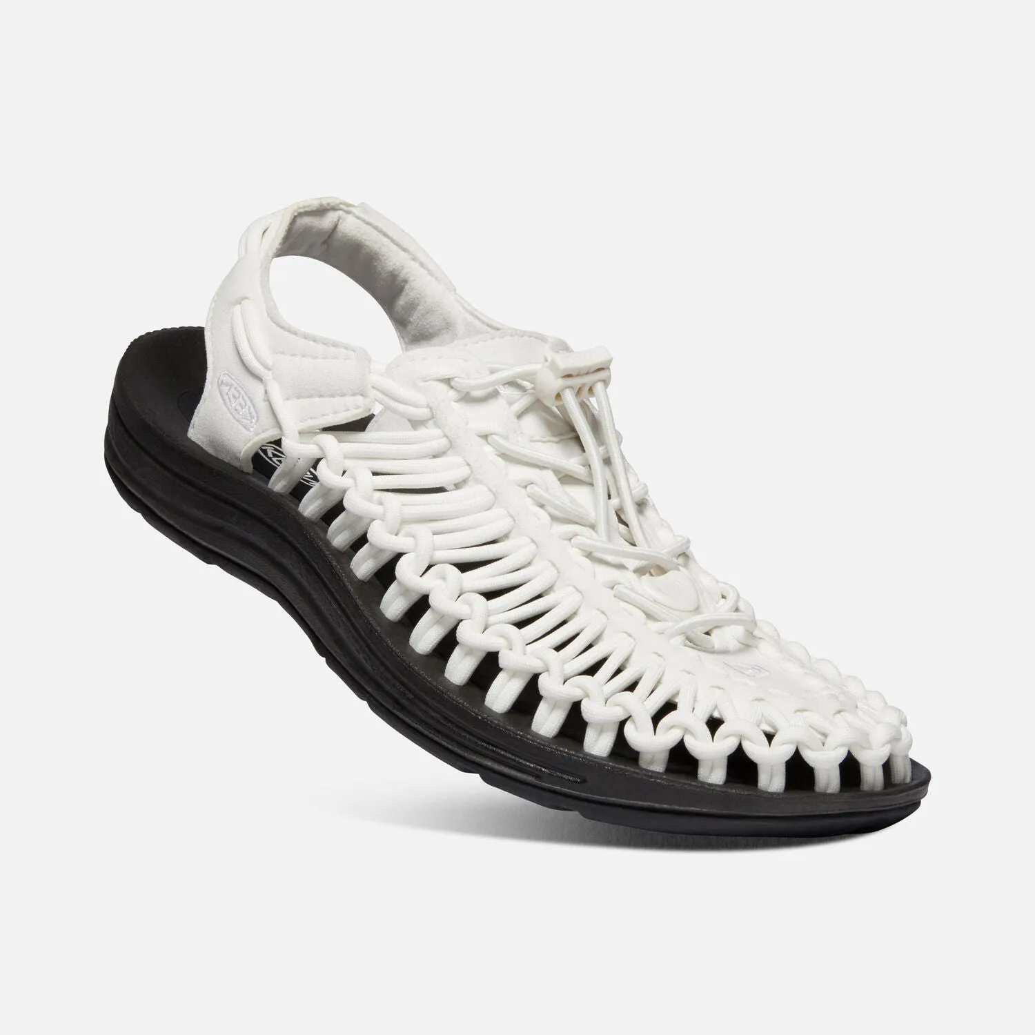 KEEN WOMEN'S UNEEK - STAR WHITE/BLACK