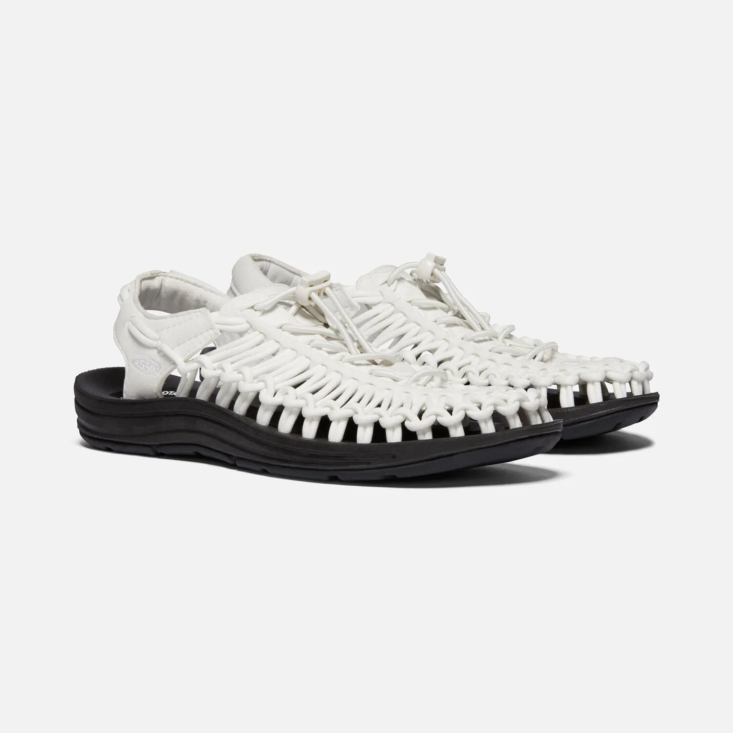 KEEN WOMEN'S UNEEK - STAR WHITE/BLACK