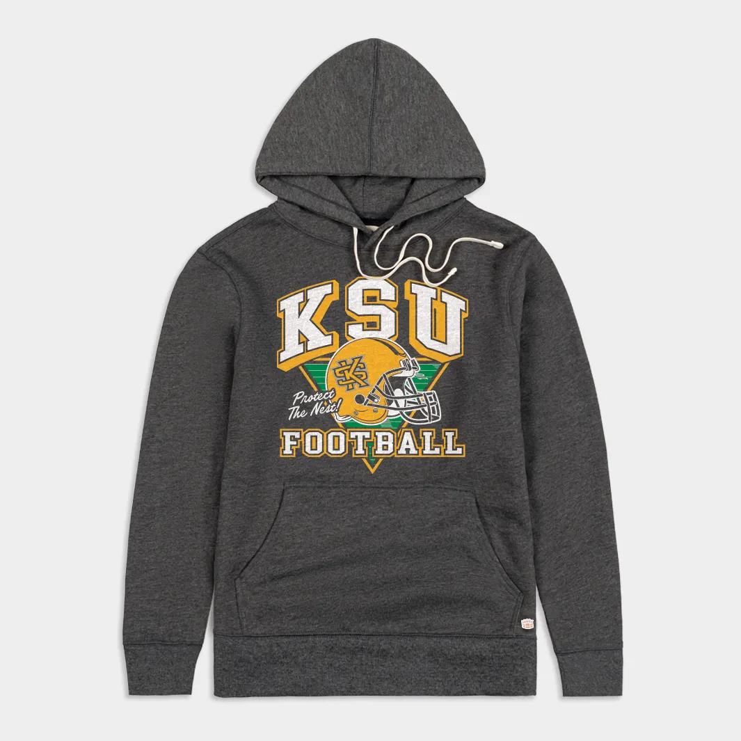 Kennesaw State Vintage Football Helmet Hoodie