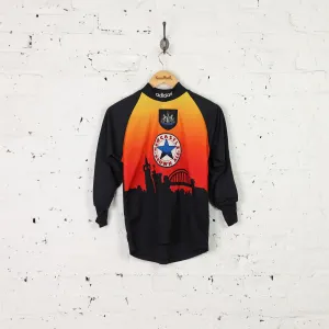 Kids 1995 Newcastle United Football Goalkeeper Shirt - Orange - L Boys
