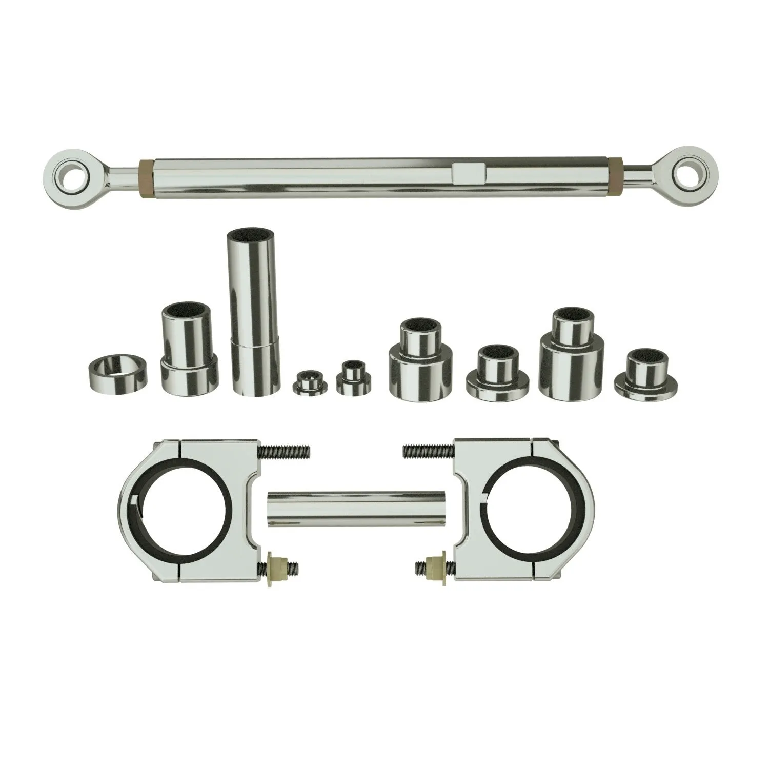 KTM SX-F 450 / XC-F 450 Timbersled Mountain Horse Fixed Strut Install Kit