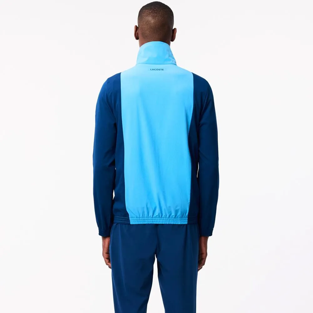Lacoste Men's Novak Djokovic Tennis X Sweatsuit - Argentine Blue