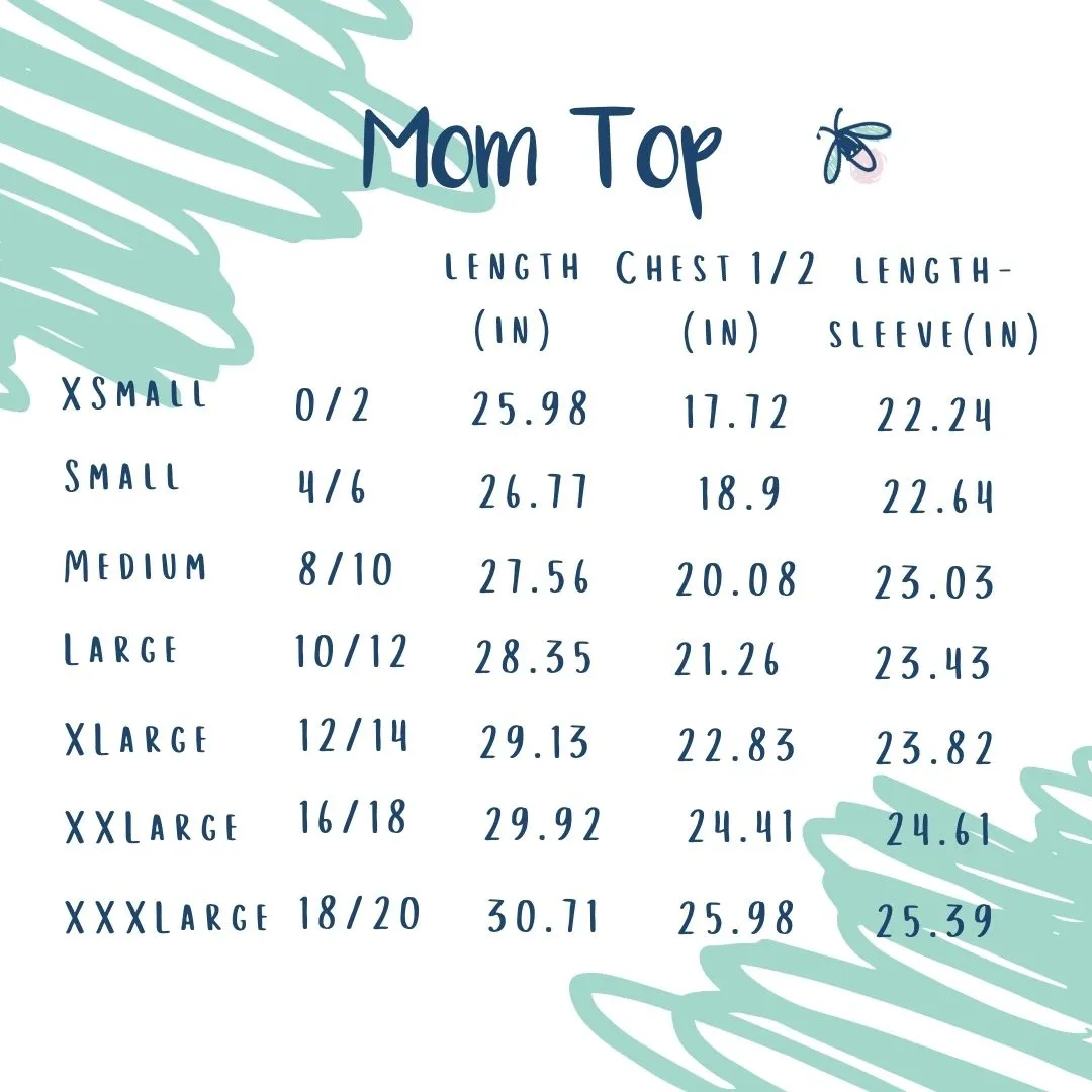 Leafy Field Legends Mom Top