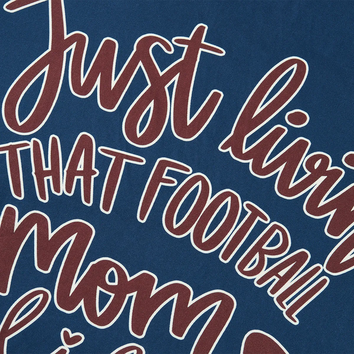 Leafy Field Legends Mom Top