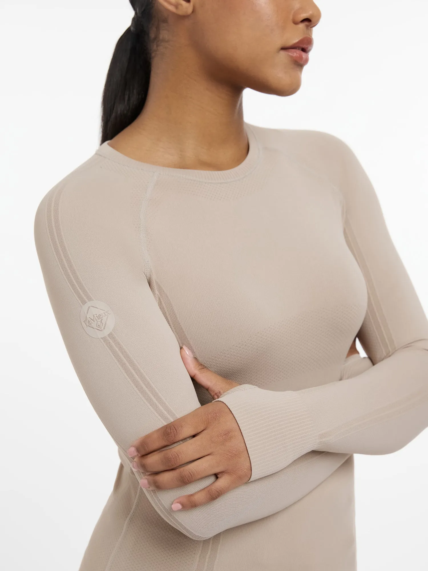 Lemieux Britney Seamless Long Sleeve Top