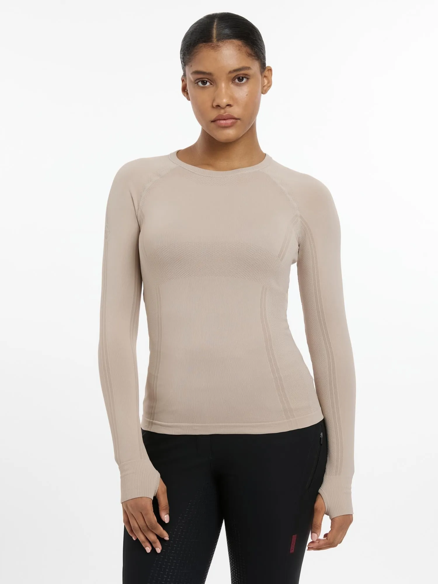 Lemieux Britney Seamless Long Sleeve Top
