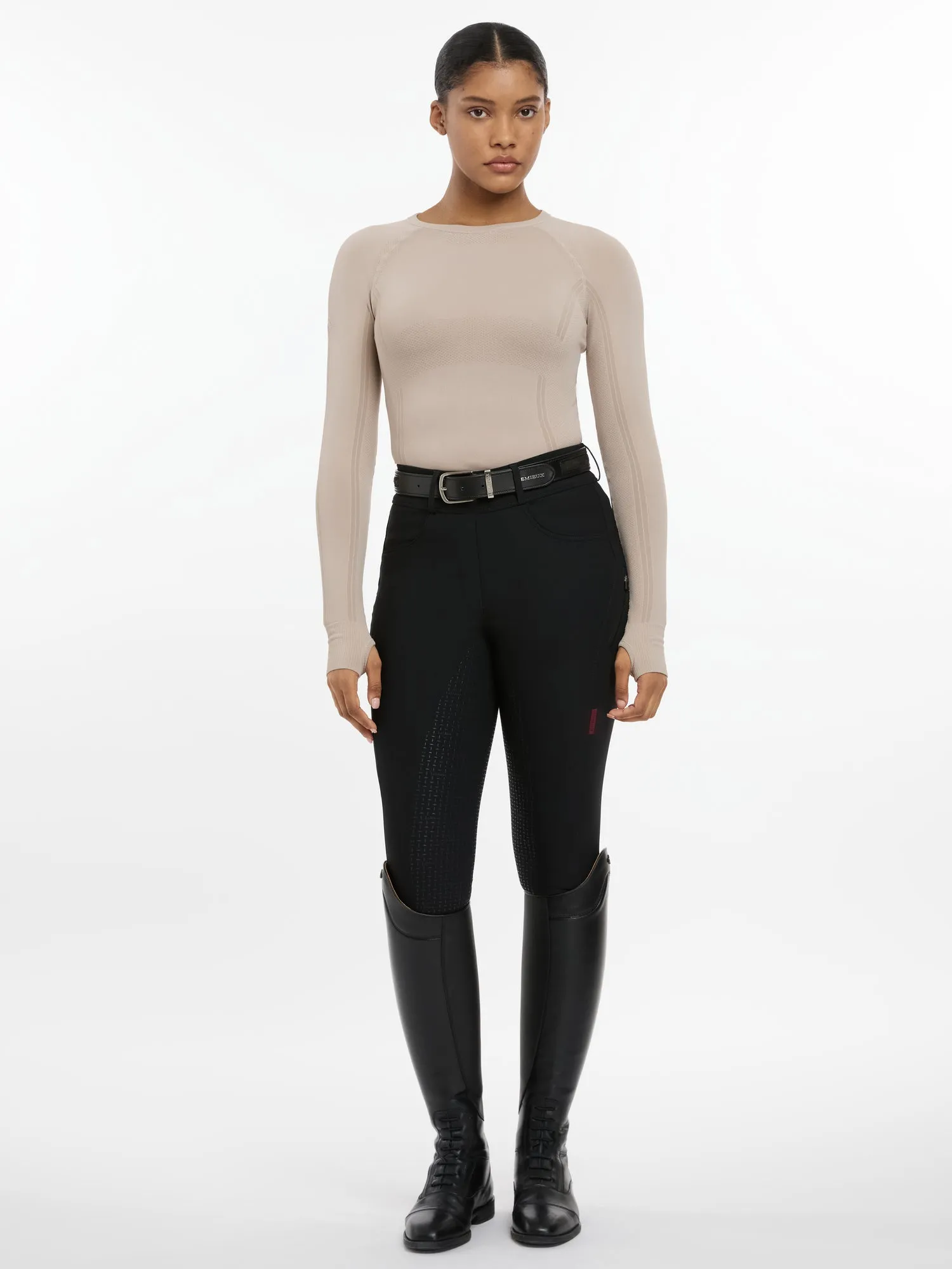 Lemieux Britney Seamless Long Sleeve Top
