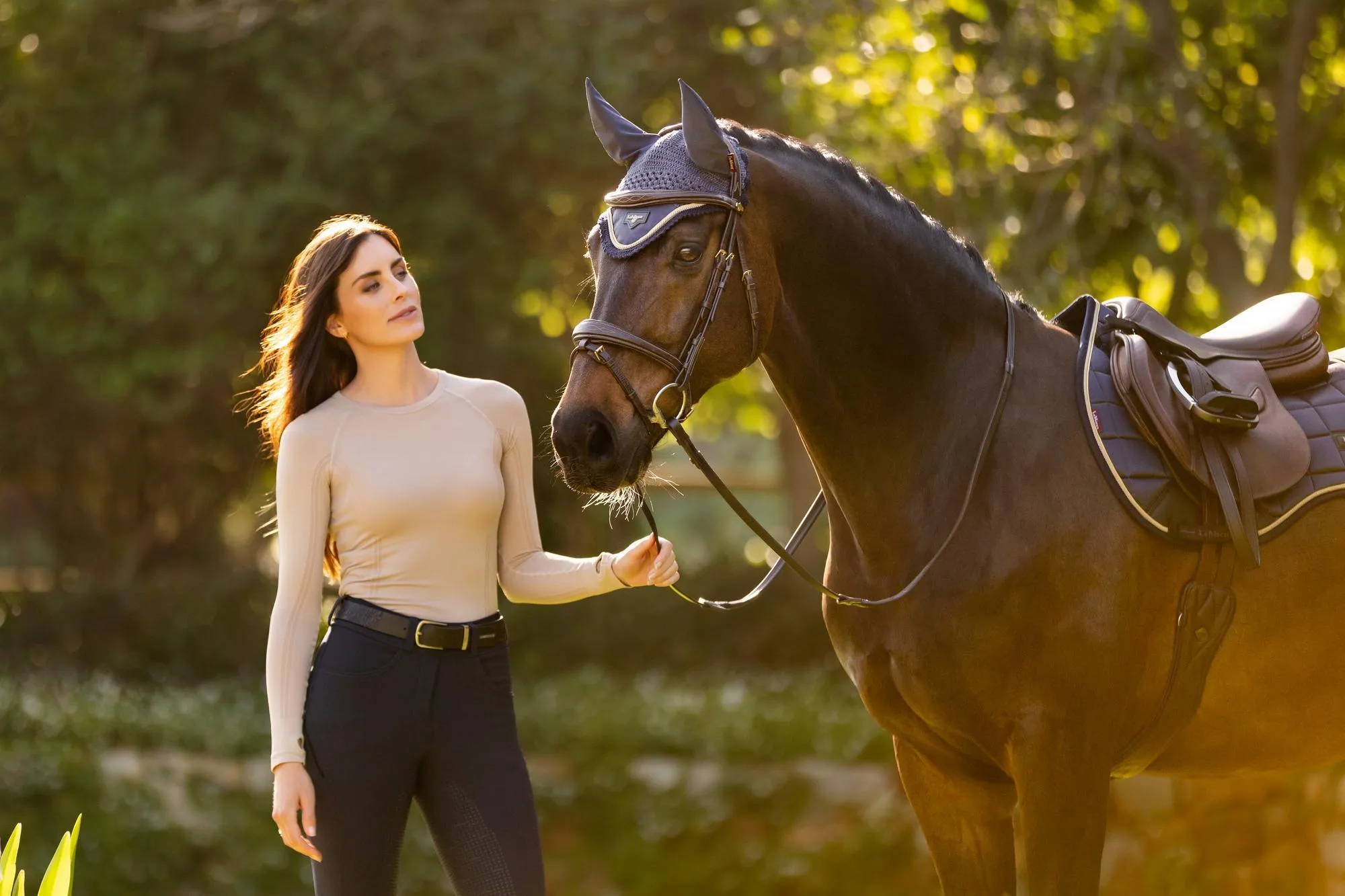 Lemieux Britney Seamless Long Sleeve Top
