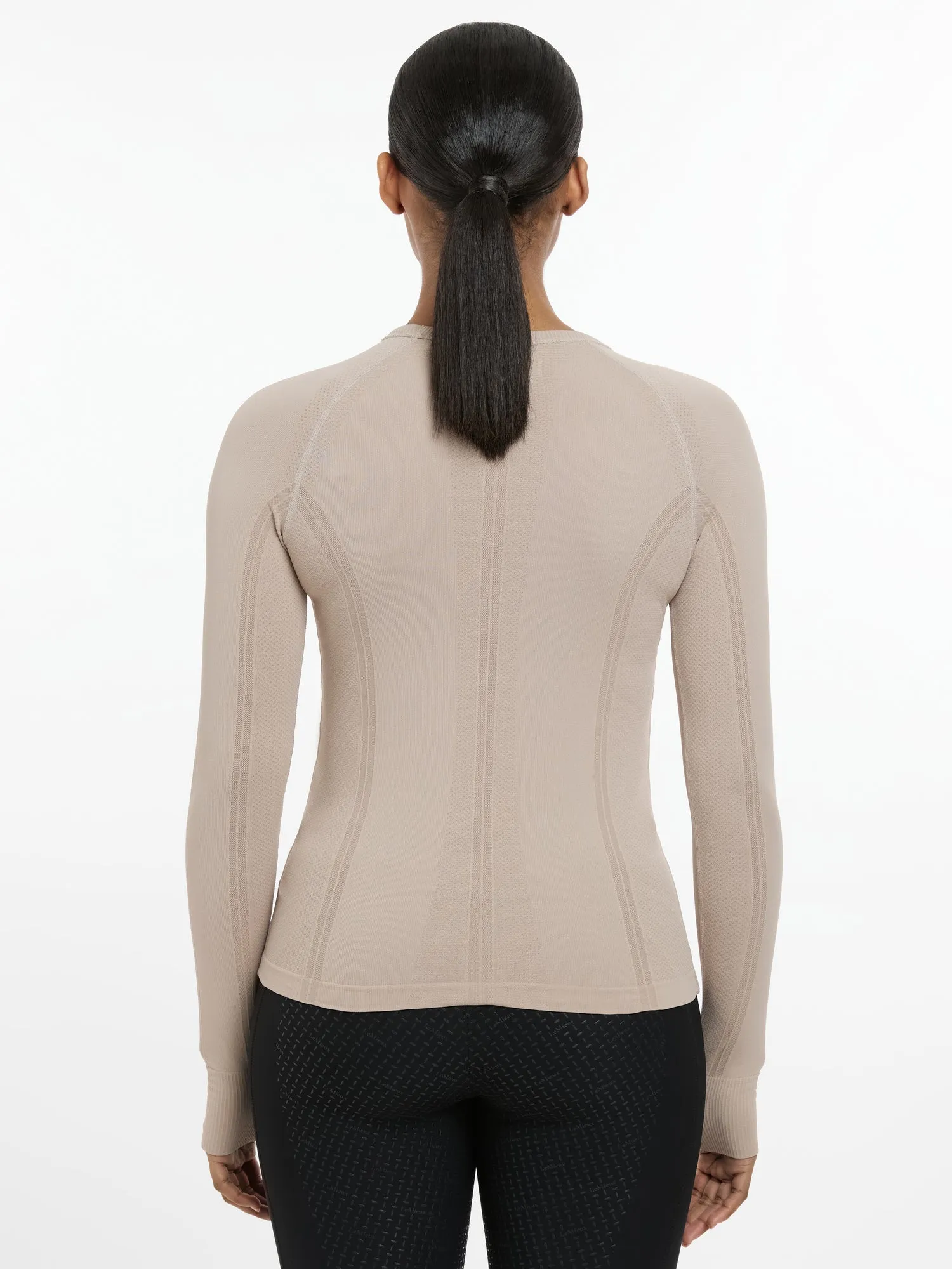 Lemieux Britney Seamless Long Sleeve Top
