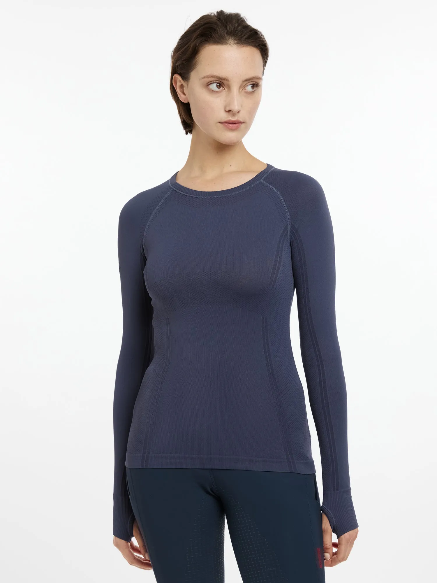 Lemieux Britney Seamless Long Sleeve Top