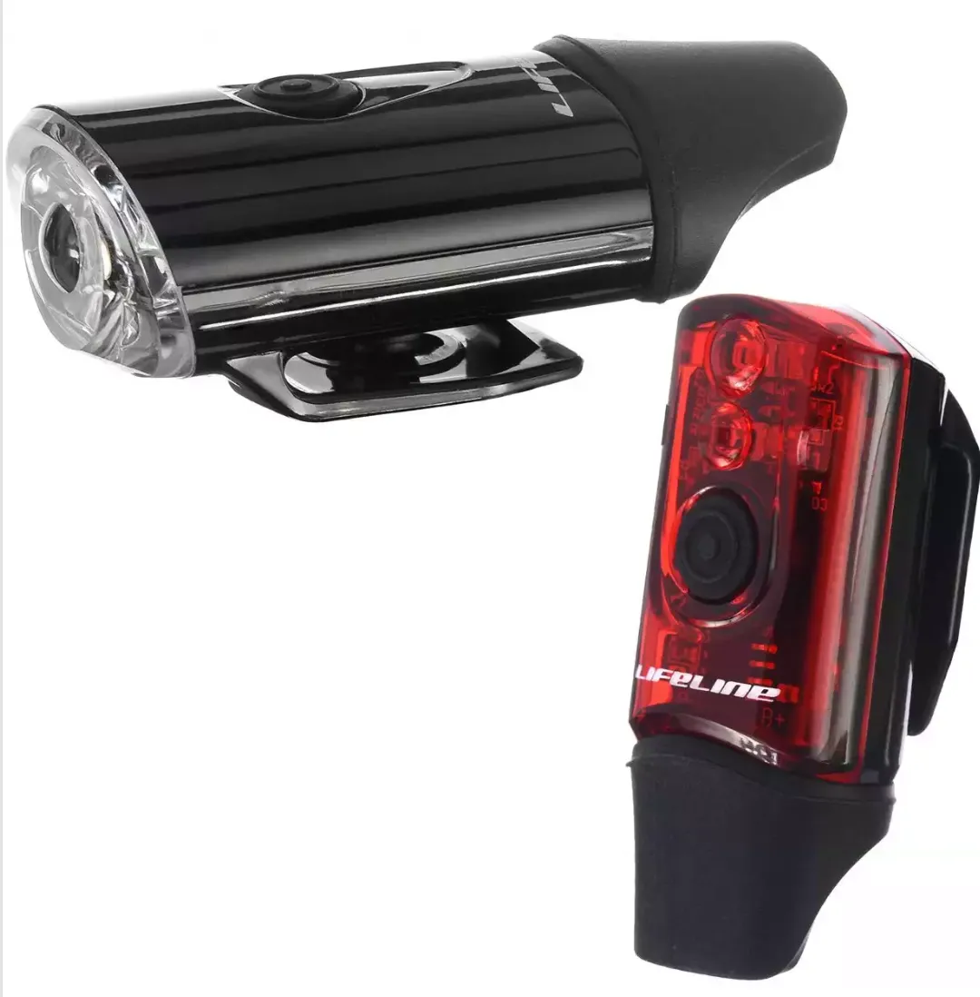 LifeLine Rechargeable Direct USB Safety Led Light Set