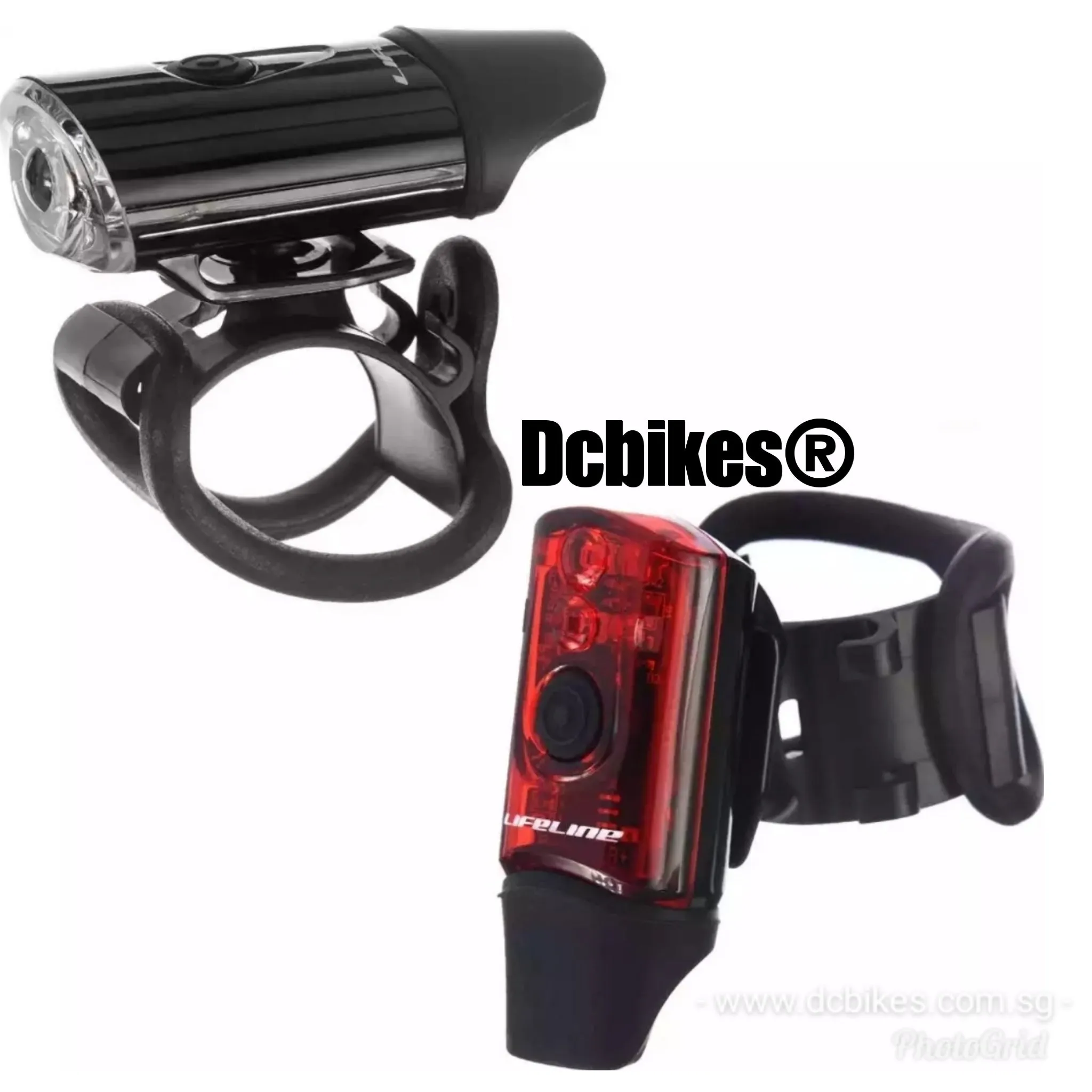 LifeLine Rechargeable Direct USB Safety Led Light Set