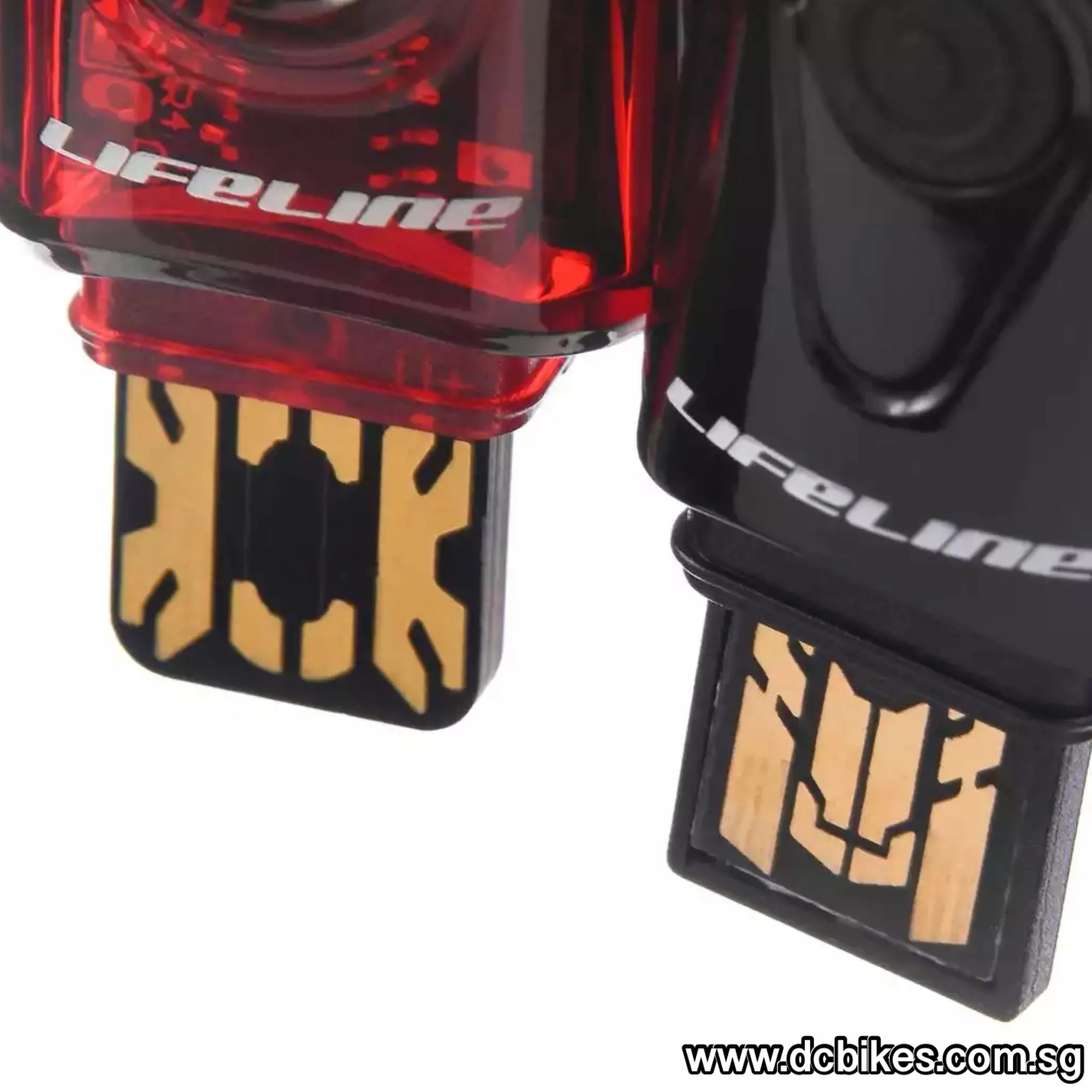 LifeLine Rechargeable Direct USB Safety Led Light Set